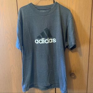 🌸 3/$20 Adidas Gray Shirt